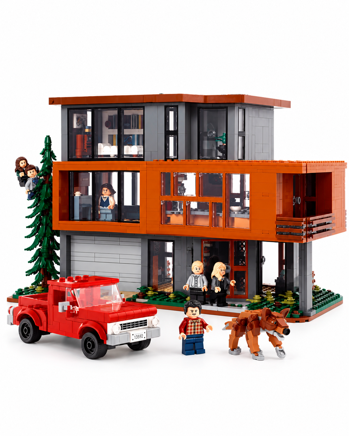 Twilight Lego Set - The Cullen House