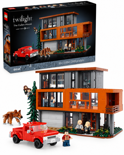 Twilight Lego Set - The Cullen House