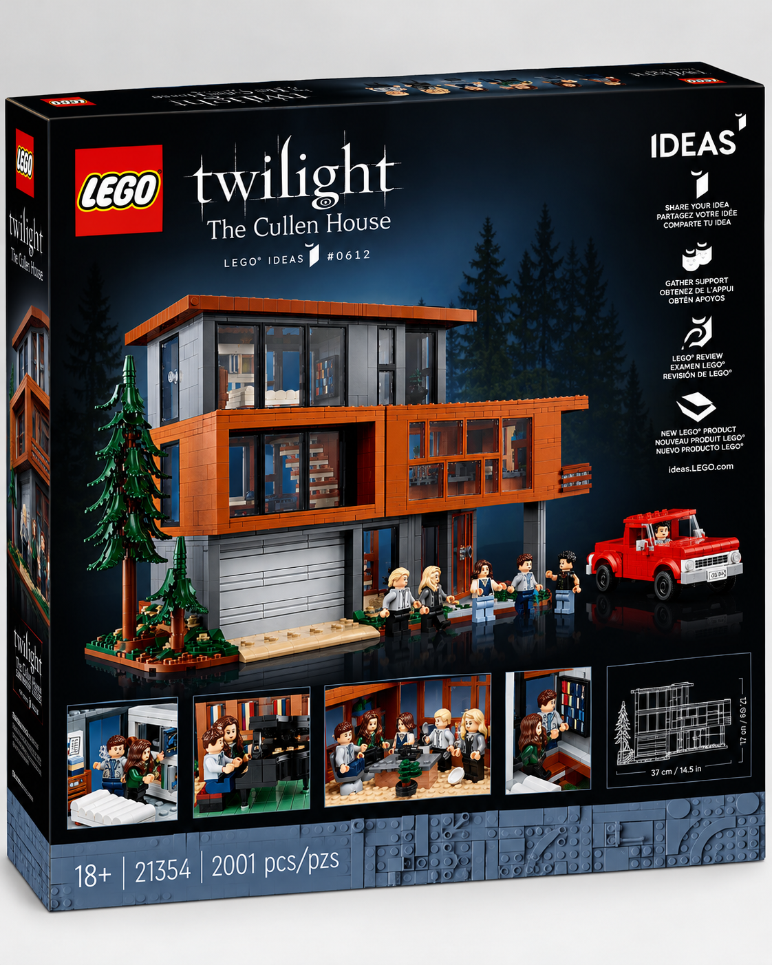 Twilight Lego Set - The Cullen House