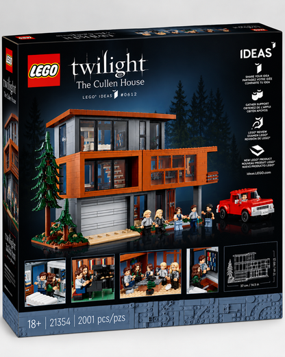 Twilight Lego Set - The Cullen House